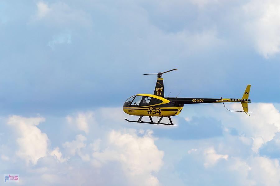 Robinson R44 Raven #OK-MOV- AirShow Rudniki 2025