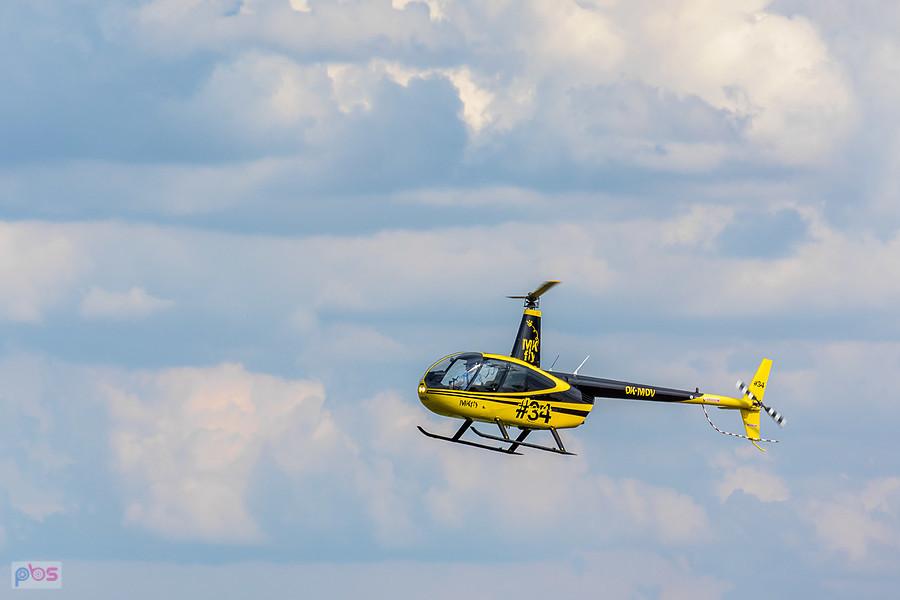 Robinson R44 Raven #OK-MOV- AirShow Rudniki 2025