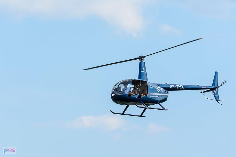 Robinson R44 Raven I #SP-TMX - AirShow Rudniki 2025.