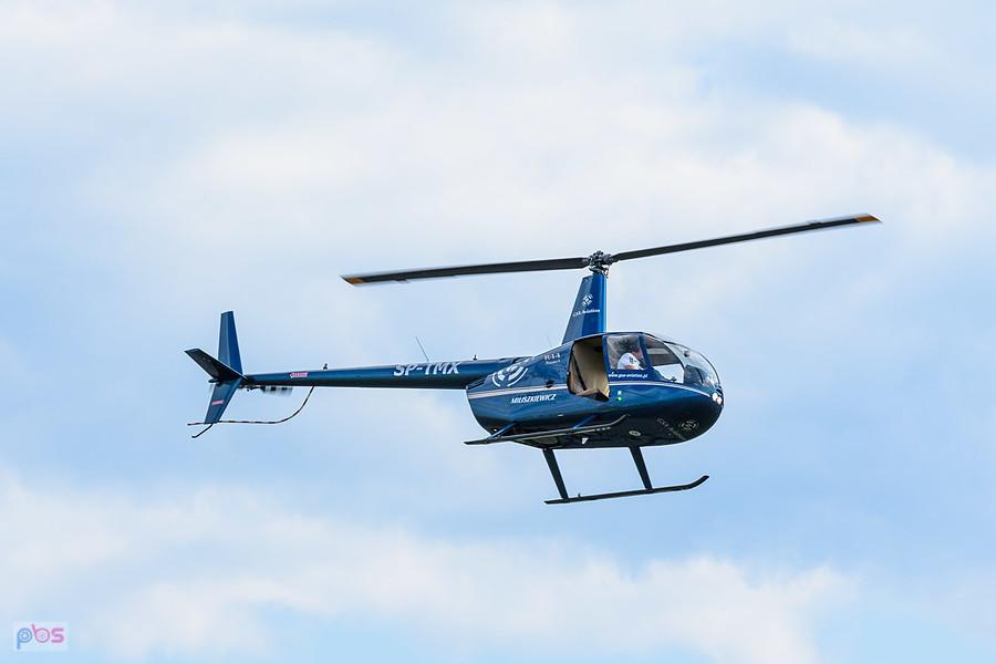 Robinson R44 Raven I #SP-TMX - AirShow Rudniki 2025.