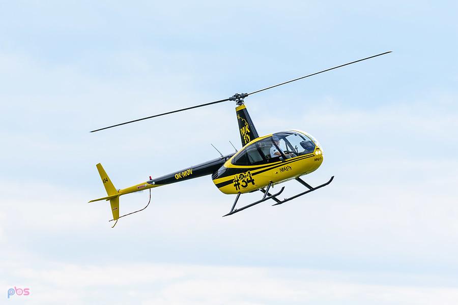 Robinson R44 Raven #OK-MOV- AirShow Rudniki 2025