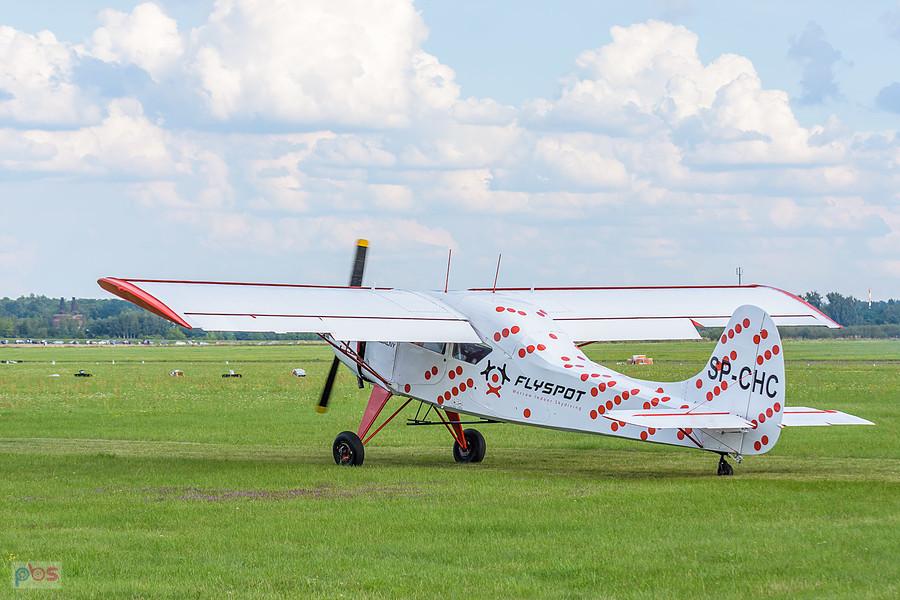 PZL-101 Gawron #SP-CHC