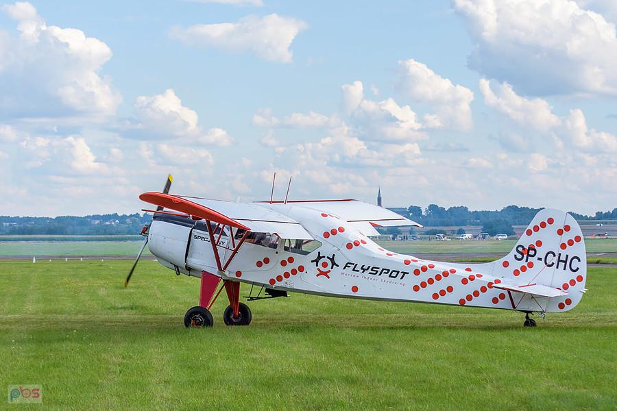 PZL-101 Gawron #SP-CHC