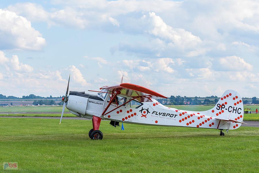 PZL-101 Gawron #SP-CHC