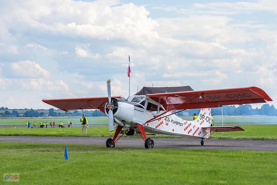 PZL-101 Gawron #SP-CHC