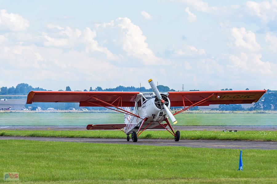 PZL-101 Gawron #SP-CHC