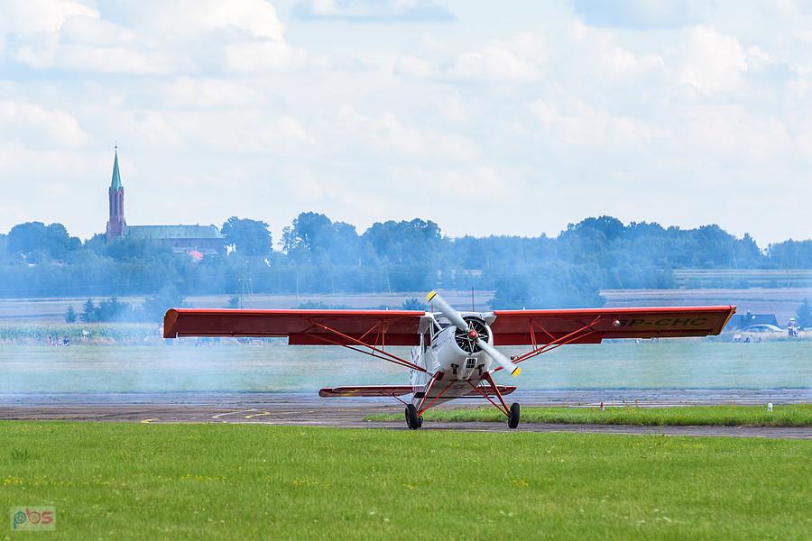 PZL-101 Gawron #SP-CHC