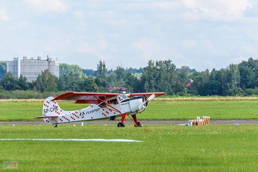 PZL-101 Gawron #SP-CHC