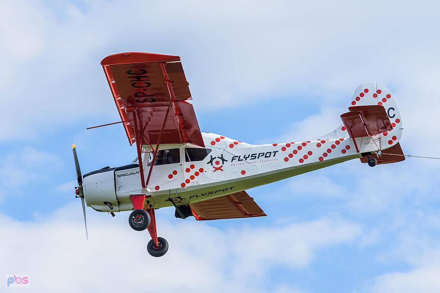 PZL-101 Gawron #SP-CHC