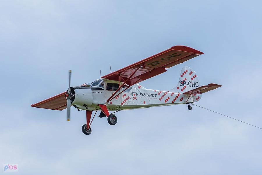 PZL-101 Gawron #SP-CHC