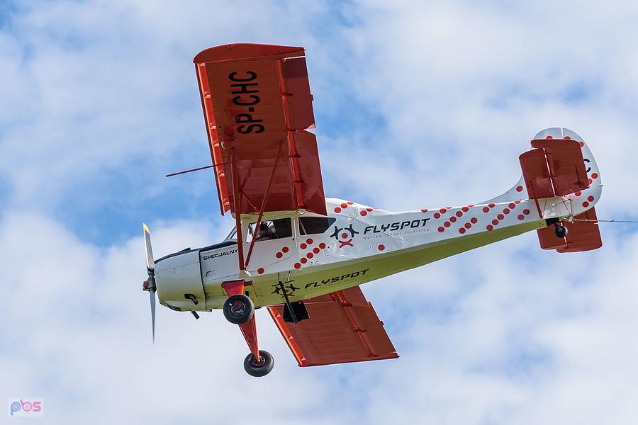 PZL-101 Gawron #SP-CHC
