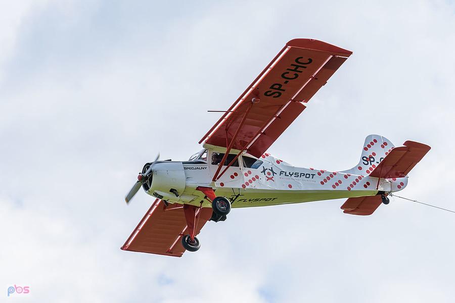PZL-101 Gawron #SP-CHC