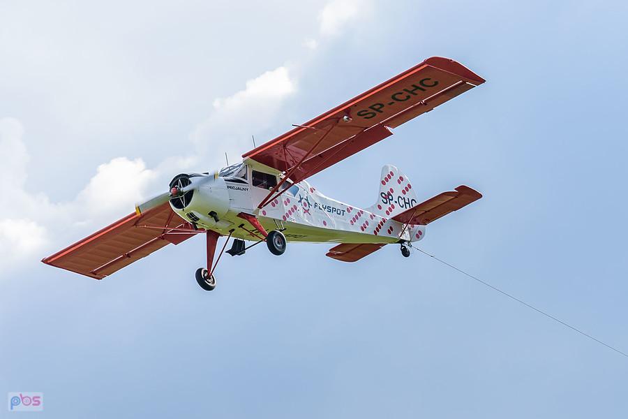 PZL-101 Gawron #SP-CHC