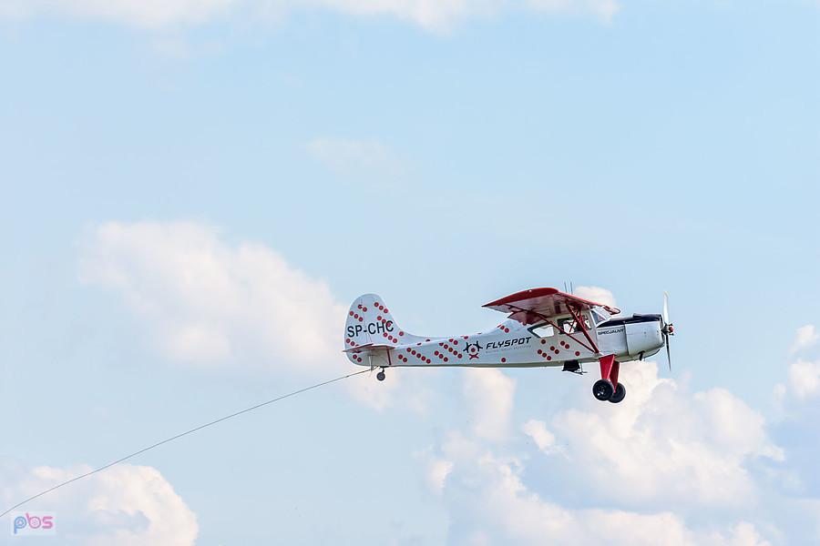 PZL-101 Gawron #SP-CHC, za sterami Janusz Darocha - AirShow Rudniki 2025