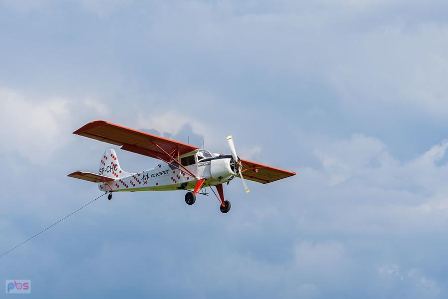 PZL-101 Gawron #SP-CHC