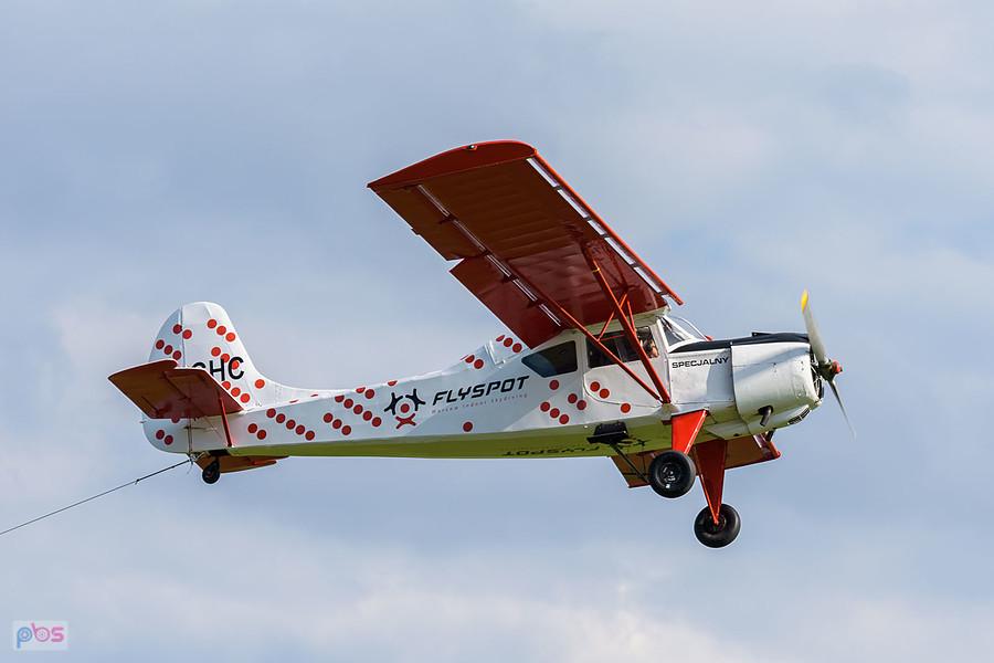 PZL-101 Gawron #SP-CHC