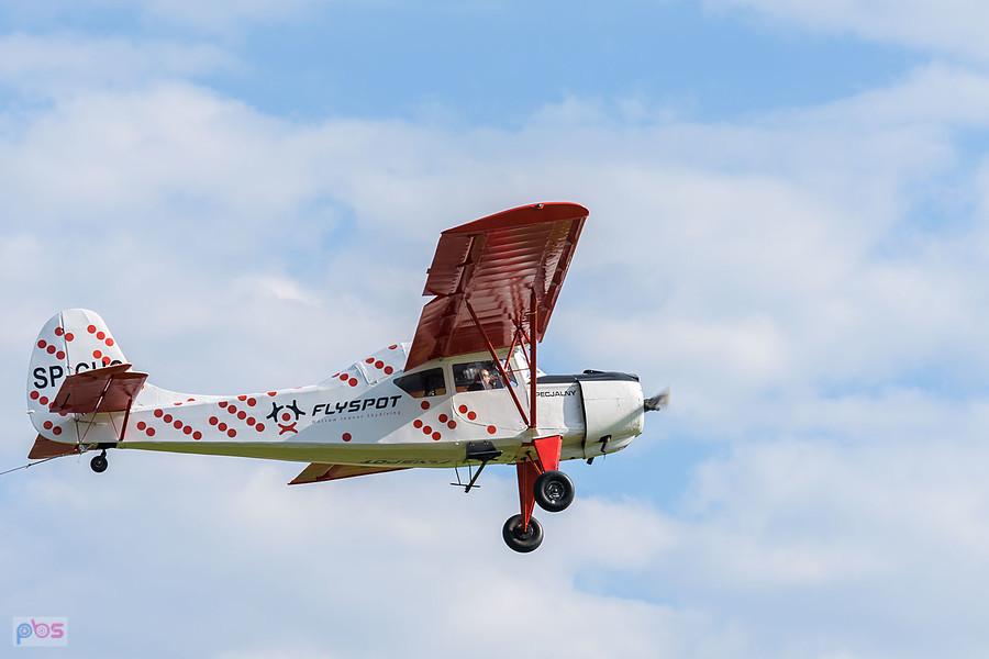 PZL-101 Gawron #SP-CHC