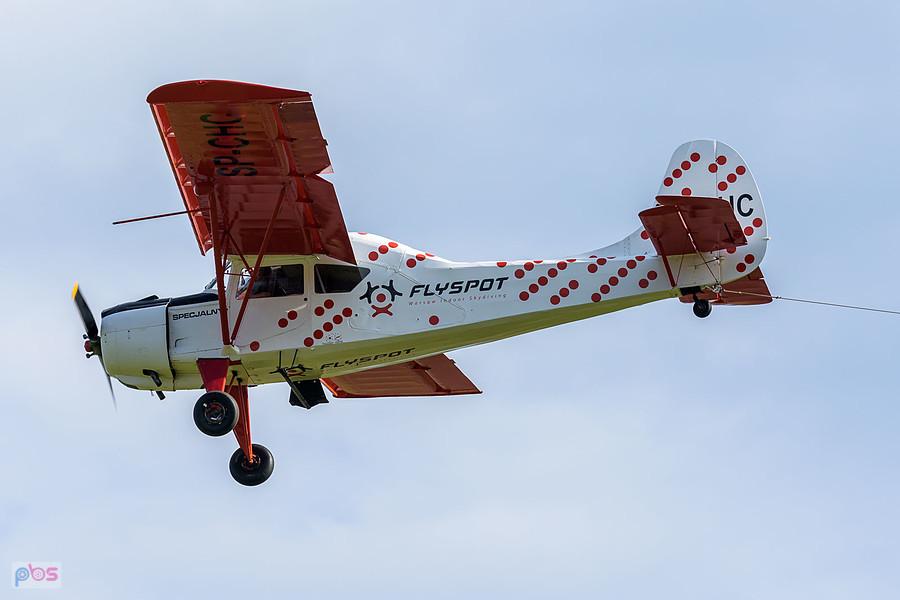 PZL-101 Gawron #SP-CHC