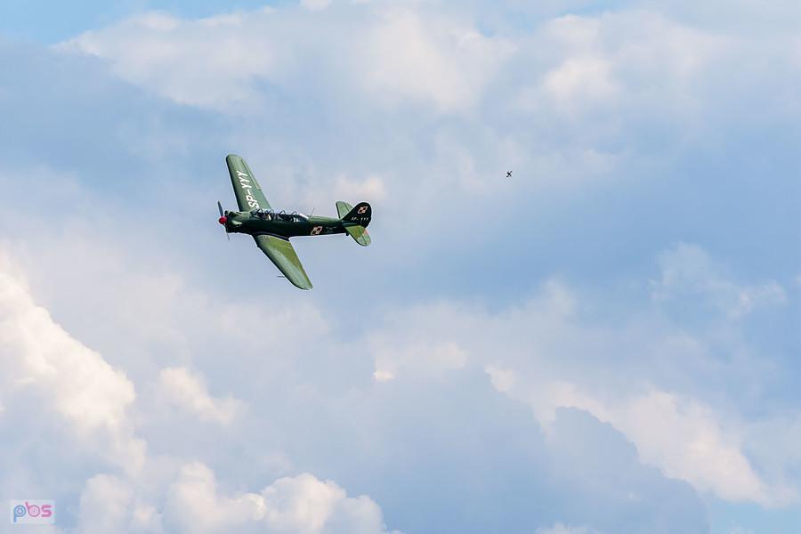 Yakovlev Yak-18 (Jakowlew Jak-18) #SP-YYY - latający eksponat Muzeum lotnictwa w Krakowie- AirShow Rudniki 2025