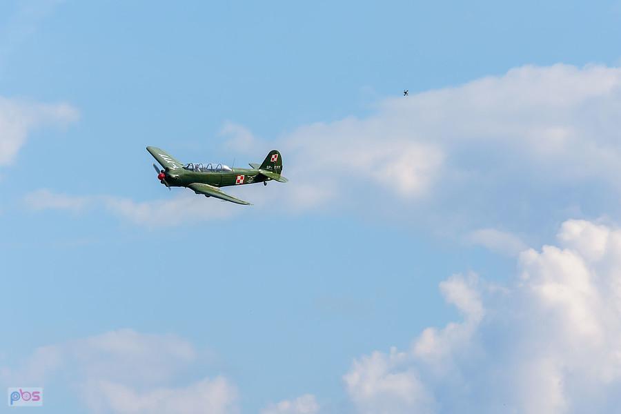 Yakovlev Yak-18 (Jakowlew Jak-18) #SP-YYY - latający eksponat Muzeum lotnictwa w Krakowie- AirShow Rudniki 2025