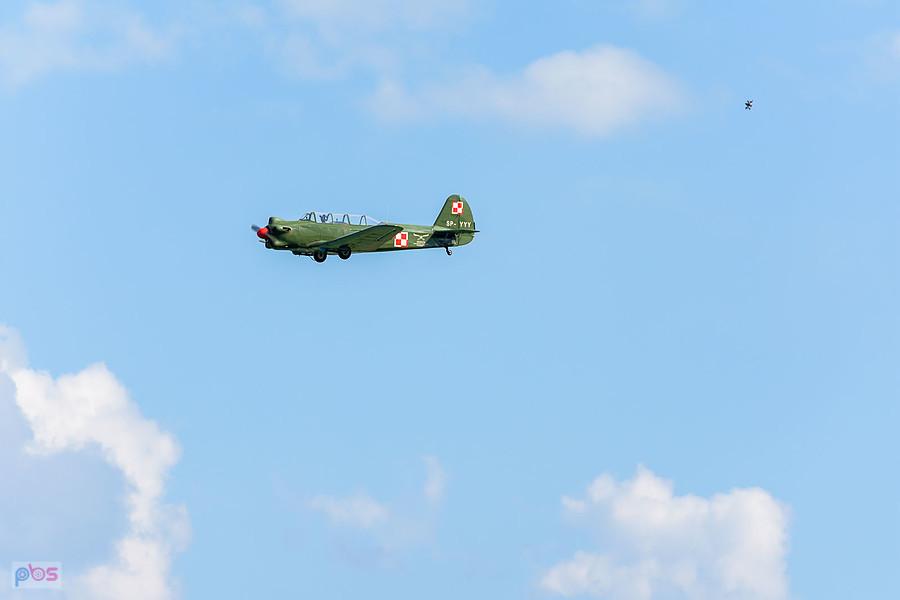 Yakovlev Yak-18 (Jakowlew Jak-18) #SP-YYY - latający eksponat Muzeum lotnictwa w Krakowie- AirShow Rudniki 2025