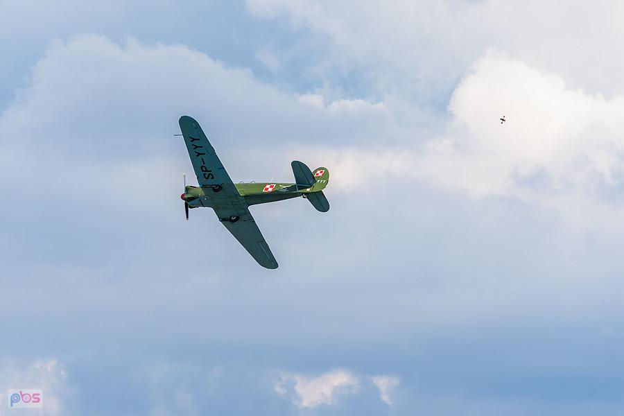 Yakovlev Yak-18 (Jakowlew Jak-18) #SP-YYY - latający eksponat Muzeum lotnictwa w Krakowie- AirShow Rudniki 2025