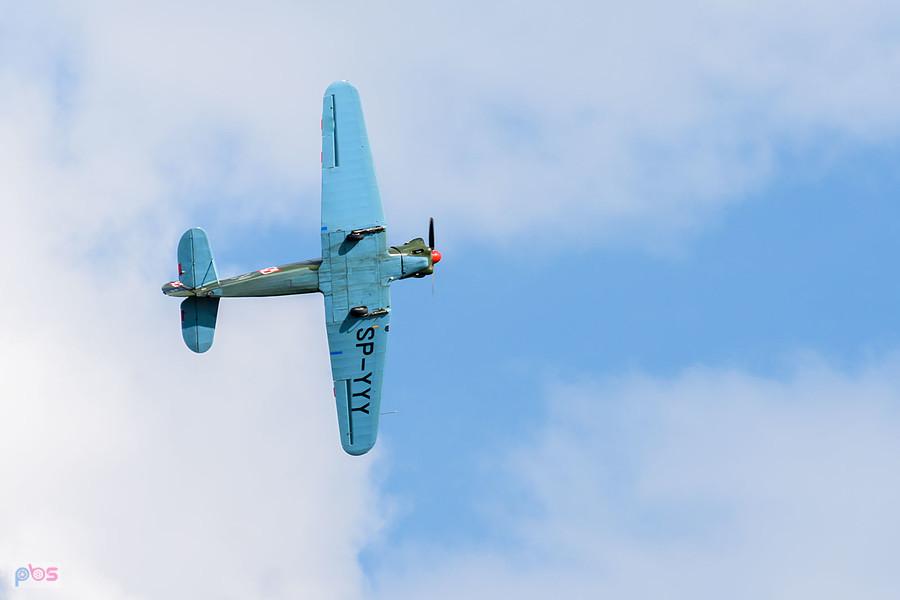 Yakovlev Yak-18 (Jakowlew Jak-18) #SP-YYY - latający eksponat Muzeum lotnictwa w Krakowie- AirShow Rudniki 2025