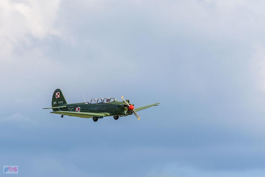 Yakovlev Yak-18 (Jakowlew Jak-18) #SP-YYY - latający eksponat Muzeum lotnictwa w Krakowie- AirShow Rudniki 2025