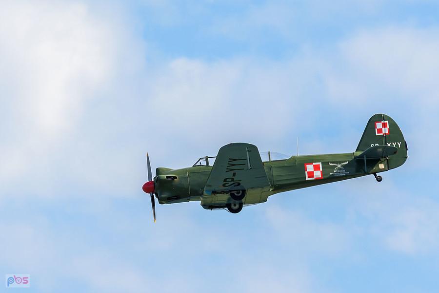Yakovlev Yak-18 (Jakowlew Jak-18) #SP-YYY - latający eksponat Muzeum lotnictwa w Krakowie- AirShow Rudniki 2025