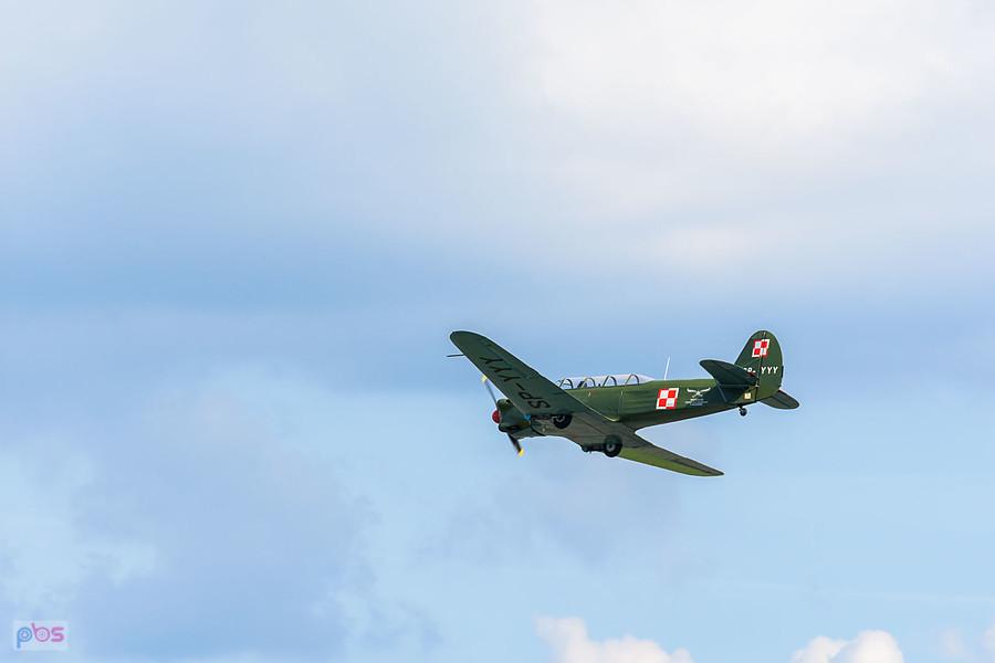 Yakovlev Yak-18 (Jakowlew Jak-18) #SP-YYY - latający eksponat Muzeum lotnictwa w Krakowie- AirShow Rudniki 2025