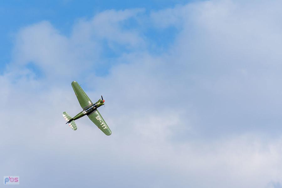 Yakovlev Yak-18 (Jakowlew Jak-18) #SP-YYY - latający eksponat Muzeum lotnictwa w Krakowie- AirShow Rudniki 2025