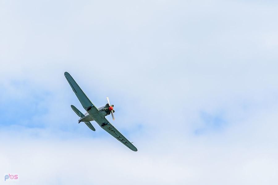 Yakovlev Yak-18 (Jakowlew Jak-18) #SP-YYY - latający eksponat Muzeum lotnictwa w Krakowie- AirShow Rudniki 2025