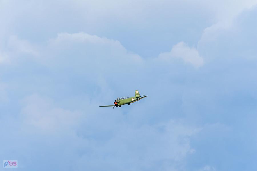 Yakovlev Yak-18 (Jakowlew Jak-18) #SP-YYY - latający eksponat Muzeum lotnictwa w Krakowie- AirShow Rudniki 2025