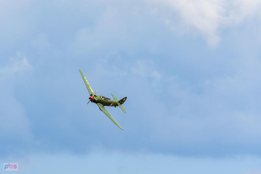 Yakovlev Yak-18 (Jakowlew Jak-18) #SP-YYY - latający eksponat Muzeum lotnictwa w Krakowie- AirShow Rudniki 2025