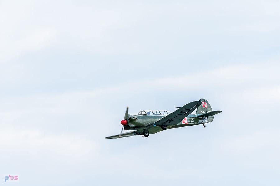 Yakovlev Yak-18 (Jakowlew Jak-18) #SP-YYY - latający eksponat Muzeum lotnictwa w Krakowie- AirShow Rudniki 2025