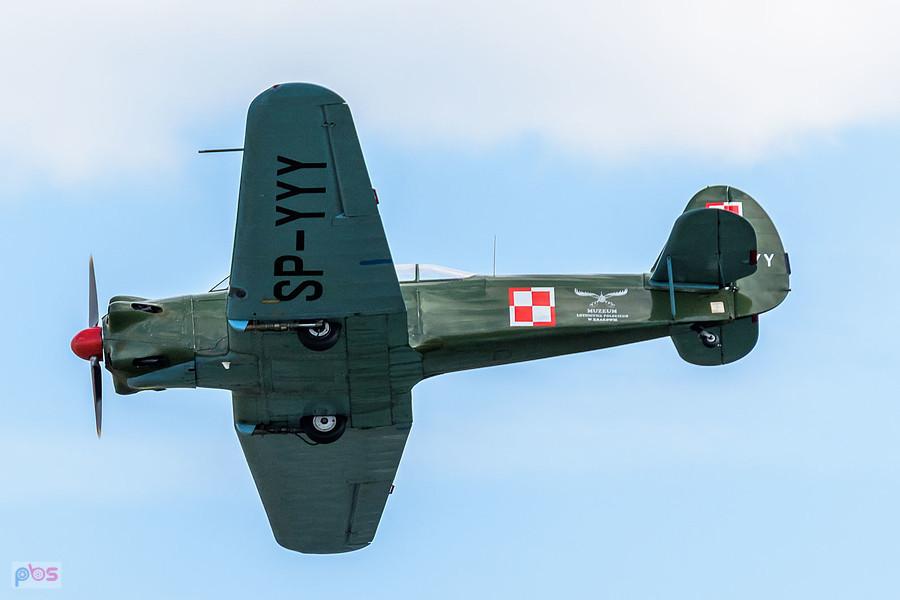 Yakovlev Yak-18 (Jakowlew Jak-18) #SP-YYY - latający eksponat Muzeum lotnictwa w Krakowie- AirShow Rudniki 2025
