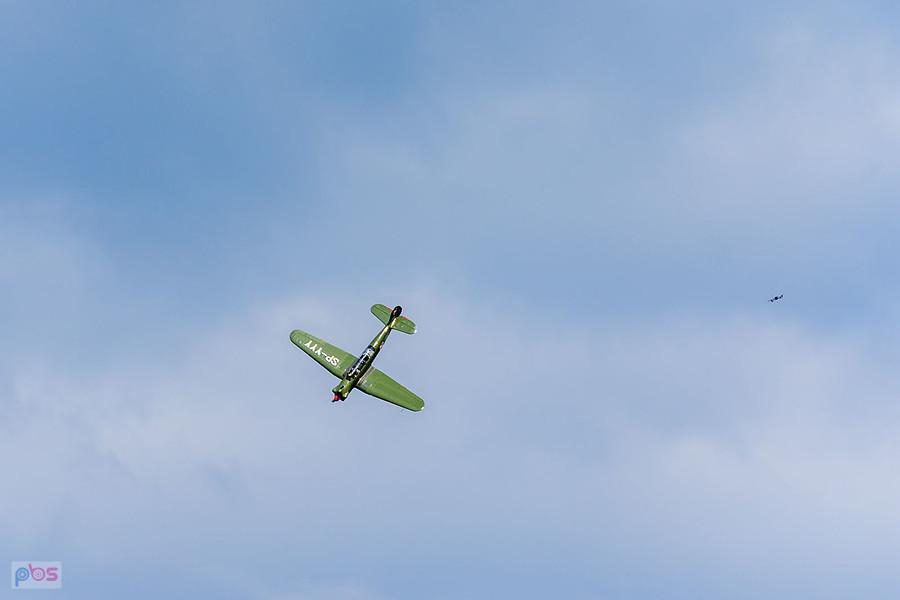 Yakovlev Yak-18 (Jakowlew Jak-18) #SP-YYY - latający eksponat Muzeum lotnictwa w Krakowie- AirShow Rudniki 2025