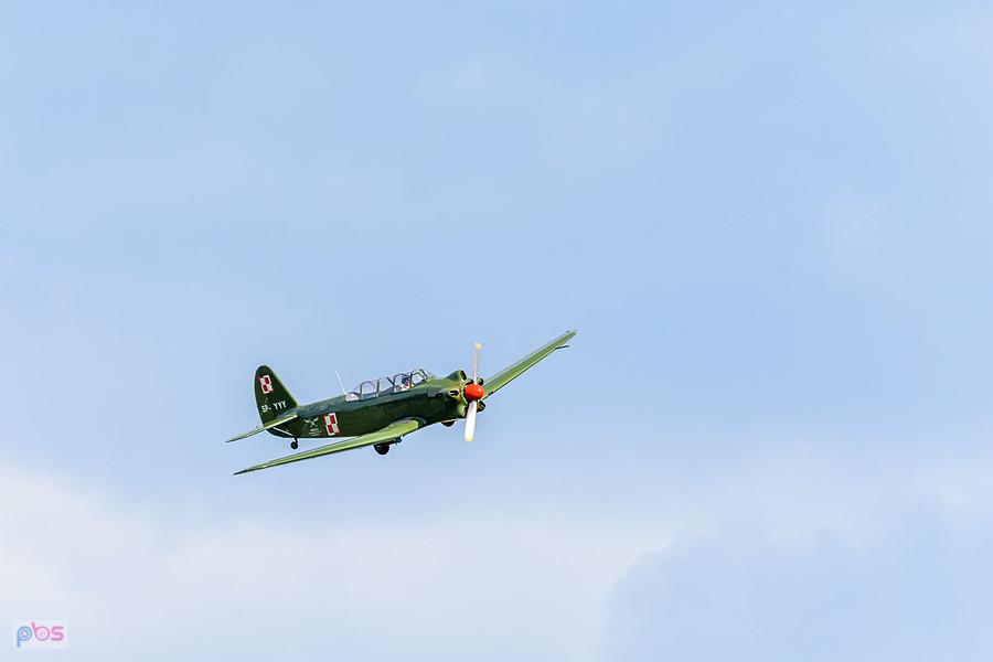 Yakovlev Yak-18 (Jakowlew Jak-18) #SP-YYY - latający eksponat Muzeum lotnictwa w Krakowie- AirShow Rudniki 2025