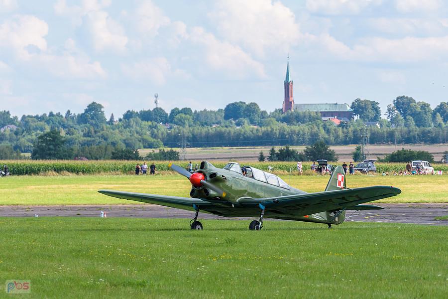 Yakovlev Yak-18 (Jakowlew Jak-18) #SP-YYY - latający eksponat Muzeum lotnictwa w Krakowie- AirShow Rudniki 2025