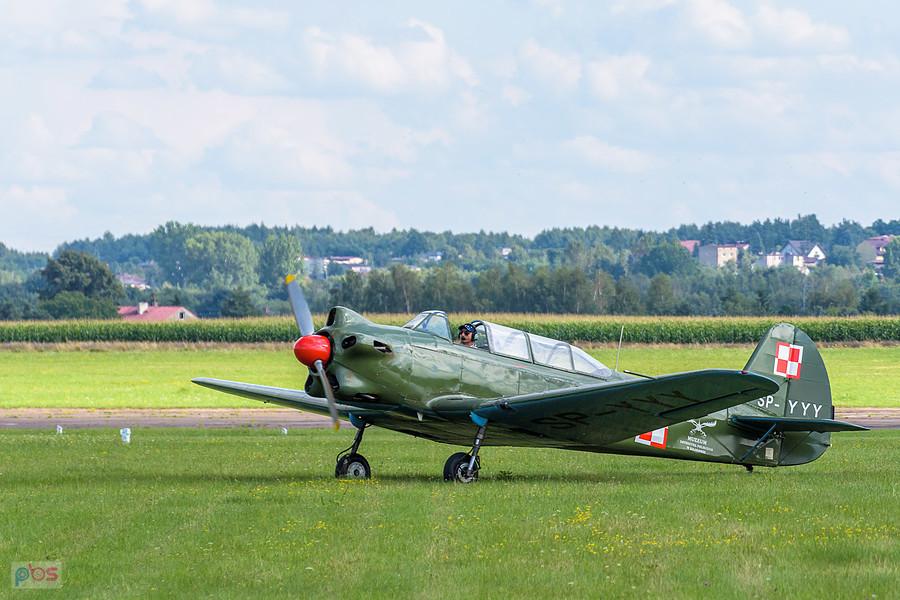 Yakovlev Yak-18 (Jakowlew Jak-18) #SP-YYY - latający eksponat Muzeum lotnictwa w Krakowie- AirShow Rudniki 2025