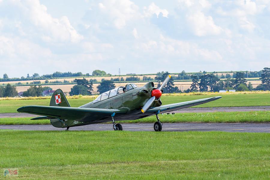 Yakovlev Yak-18 (Jakowlew Jak-18) #SP-YYY - latający eksponat Muzeum lotnictwa w Krakowie- AirShow Rudniki 2025