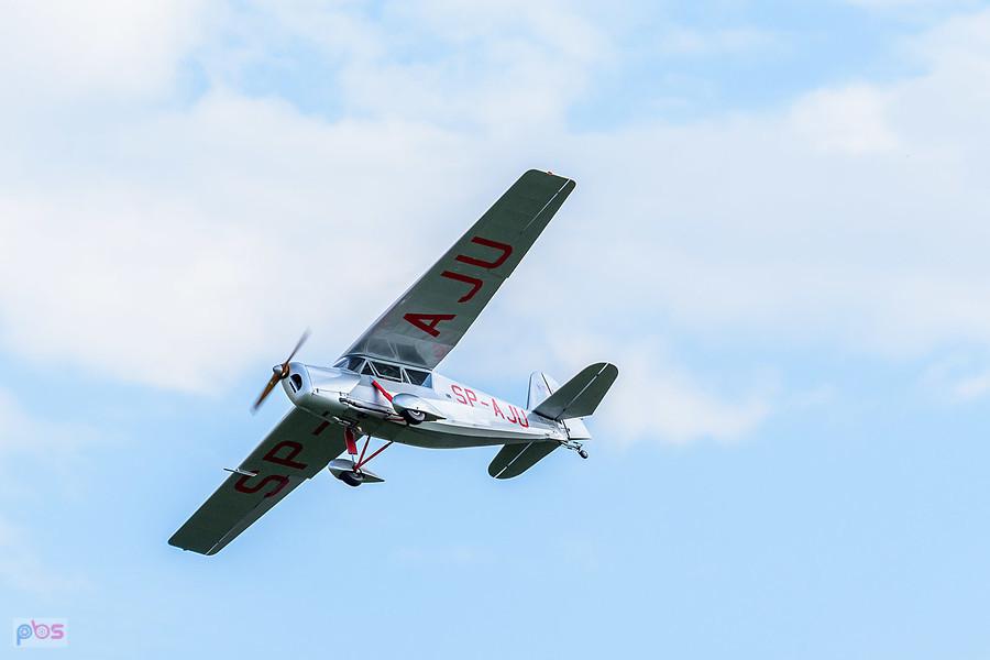 Replika RWD-5R #SP-AJU (SP-LOT) - AirShow Rudniki 2025
