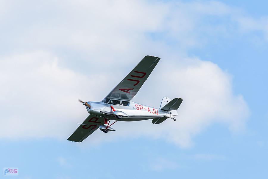 Replika RWD-5R #SP-AJU (SP-LOT) - AirShow Rudniki 2025