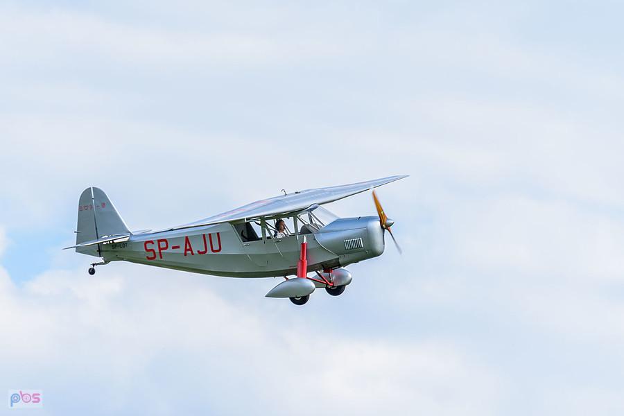 Replika RWD-5R #SP-AJU (SP-LOT) - AirShow Rudniki 2025