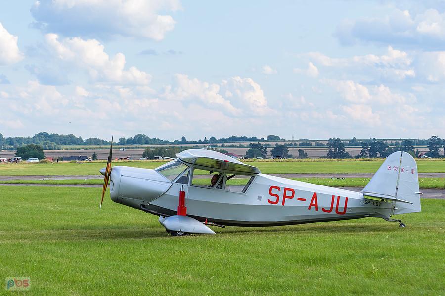 Replika RWD-5R #SP-AJU (SP-LOT) - AirShow Rudniki 2025