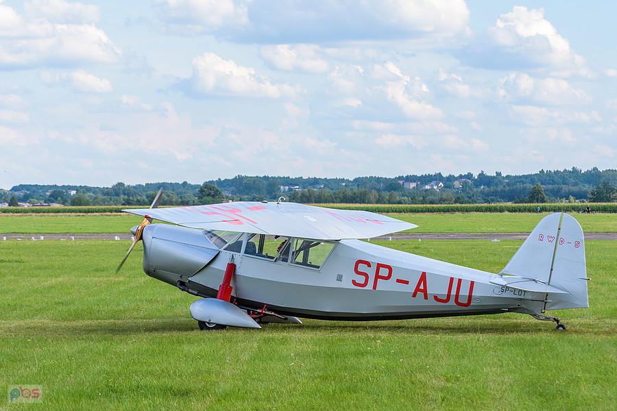 Replika RWD-5R #SP-AJU (SP-LOT) - AirShow Rudniki 2025