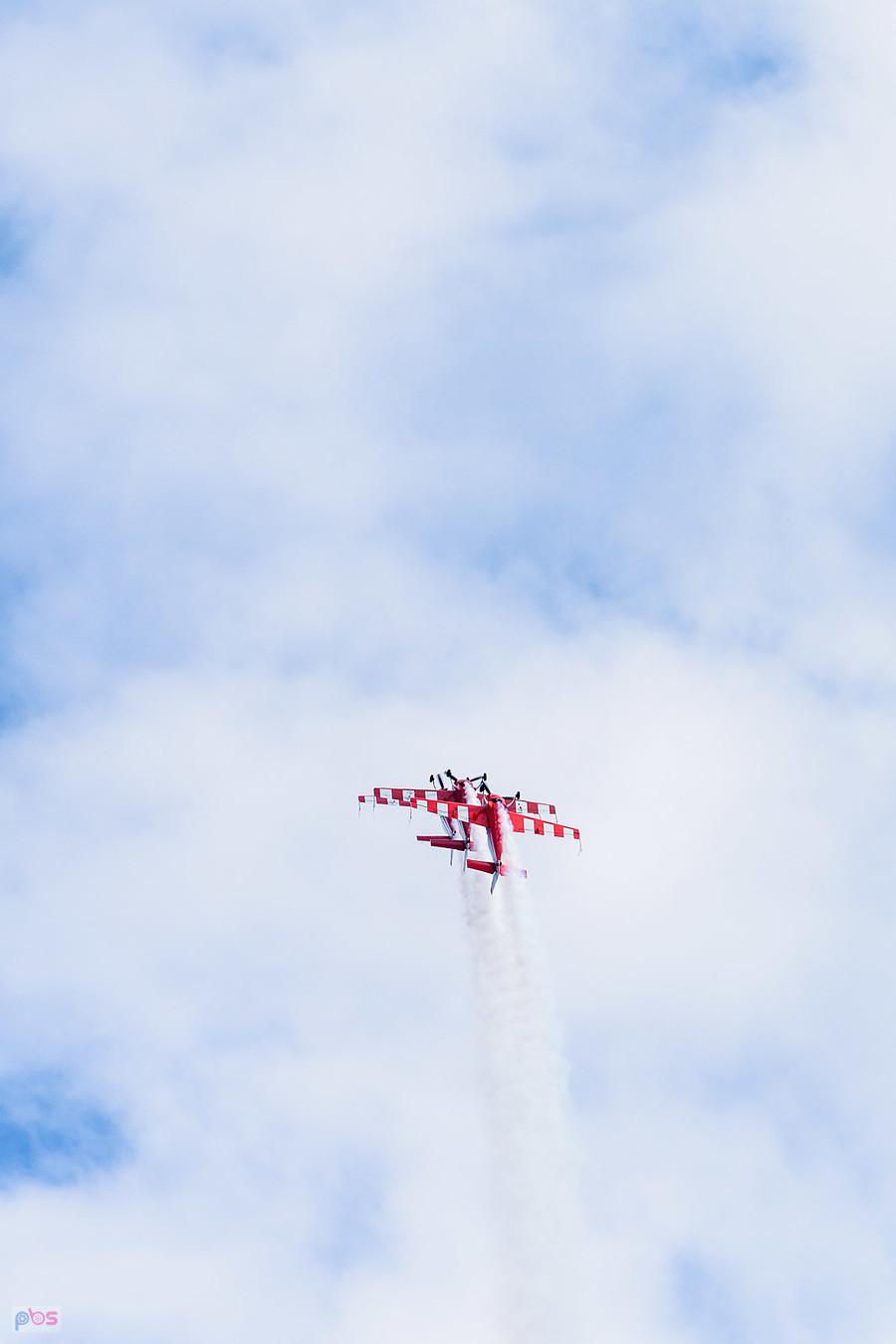 Samoloty Extra 330 LC - grupa akrobacyjna Fire Birds - AirShow Rudniki 2025