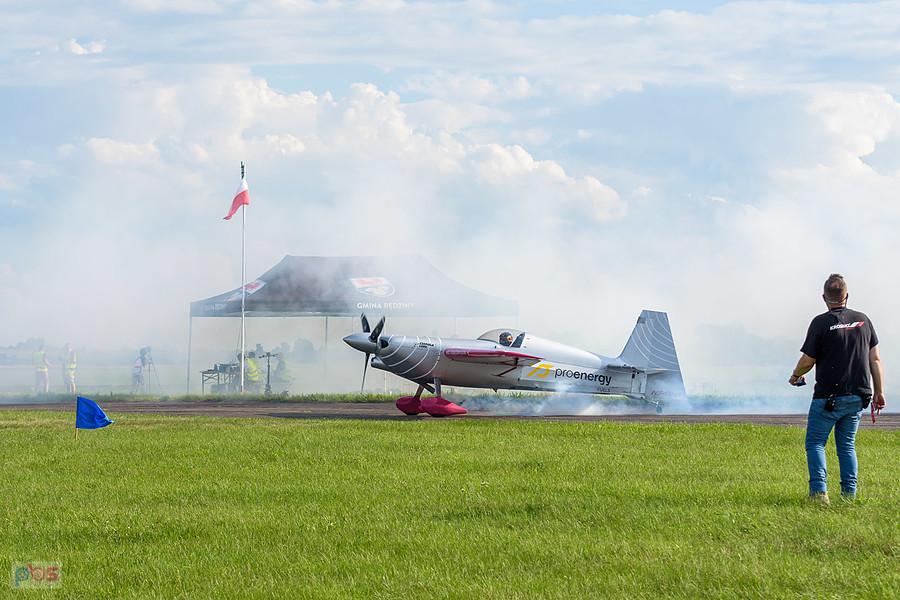 Zivko Edge 540 #N541HA - Łukasz Czepiela - AirShow Rudniki 2025