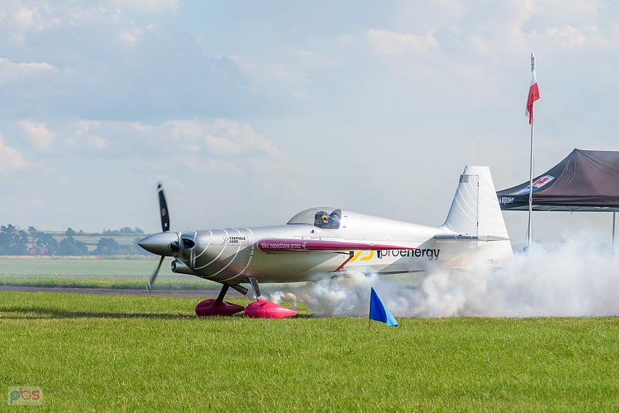 Zivko Edge 540 #N541HA - Łukasz Czepiela - AirShow Rudniki 2025