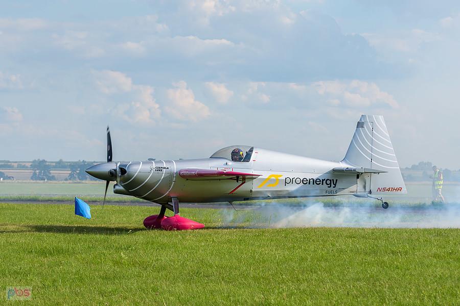 Zivko Edge 540 #N541HA - Łukasz Czepiela - AirShow Rudniki 2025